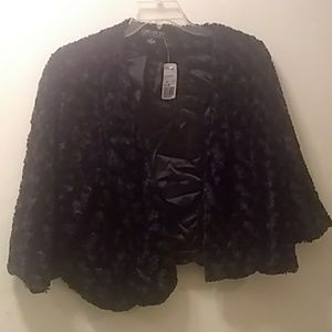 Soft black jacket 3x